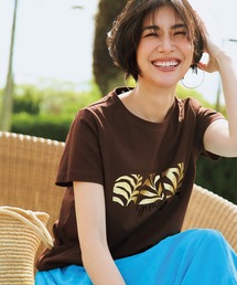 コットン混・グラフィックTシャツ