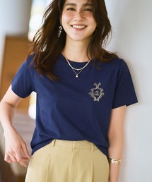 コットン混・グラフィックTシャツ