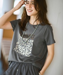 コットン混・グラフィックTシャツ