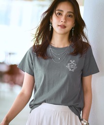 コットン混・グラフィックTシャツ