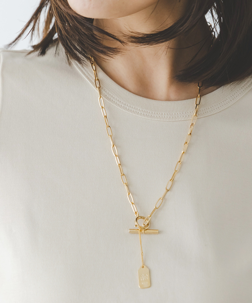 Noble(ノーブル)の「SHUU/シュウ SOU NECKLACE(ネックレス・レディース・ゴールド・FREE)」の2枚目の写真