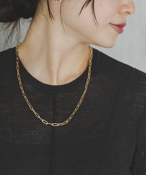 Noble(ノーブル)の「SHUU/シュウ SOU NECKLACE(ネックレス・レディース・ゴールド・FREE)」の3枚目の写真