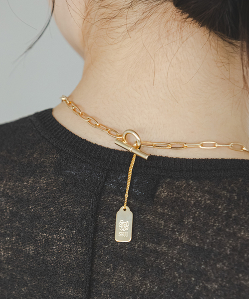 Noble(ノーブル)の「SHUU/シュウ SOU NECKLACE(ネックレス・レディース・ゴールド・FREE)」の5枚目の写真