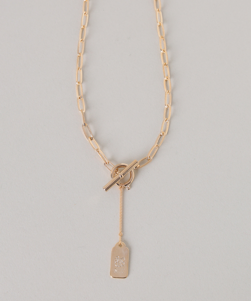 Noble(ノーブル)の「SHUU/シュウ SOU NECKLACE(ネックレス・レディース・ゴールド・FREE)」の7枚目の写真