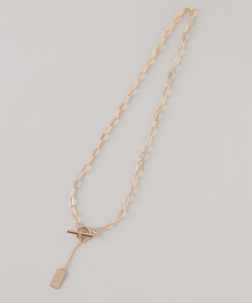 Noble(ノーブル)の「SHUU/シュウ SOU NECKLACE(ネックレス・レディース・ゴールド・FREE)」の8枚目の写真