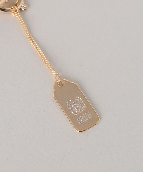 Noble(ノーブル)の「SHUU/シュウ SOU NECKLACE(ネックレス・レディース・ゴールド・FREE)」の9枚目の写真