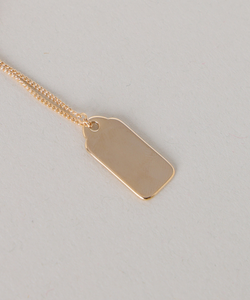 Noble(ノーブル)の「SHUU/シュウ SOU NECKLACE(ネックレス・レディース・ゴールド・FREE)」の10枚目の写真