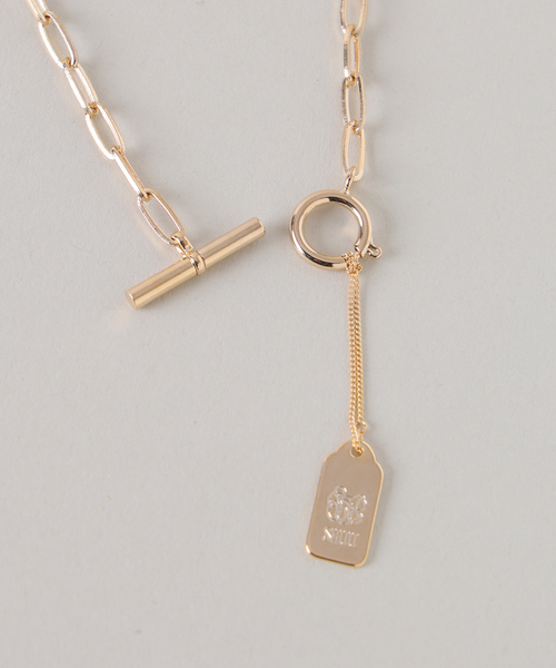 Noble(ノーブル)の「SHUU/シュウ SOU NECKLACE(ネックレス・レディース・ゴールド・FREE)」の11枚目の写真