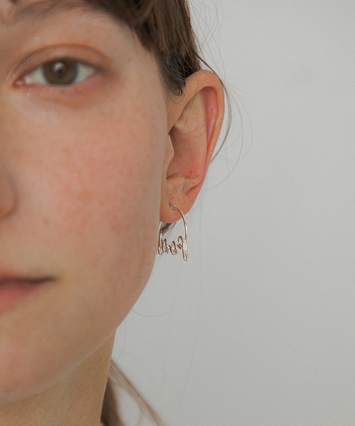 LAPUIS(ラピュイ)の「LAPUIS(ラピュイ)Good pierced earrings(ピアス(両耳用)・レディース・マルチ・FREE)」の8枚目の写真