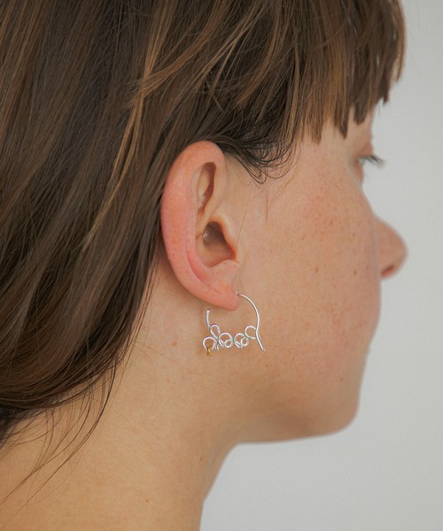 LAPUIS(ラピュイ)の「LAPUIS(ラピュイ)Good pierced earrings(ピアス(両耳用)・レディース・マルチ・FREE)」の10枚目の写真