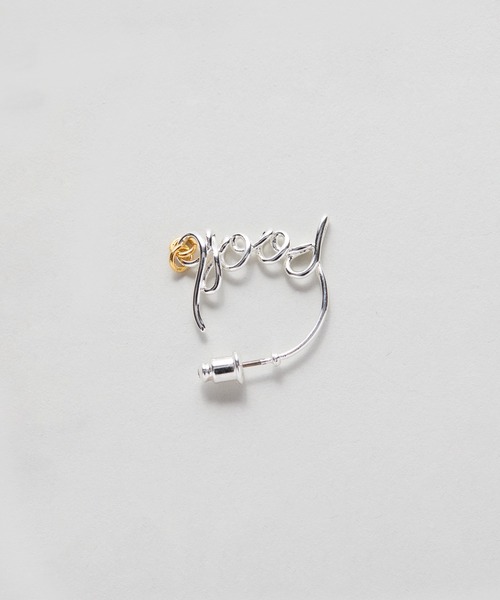 LAPUIS(ラピュイ)の「LAPUIS(ラピュイ)Good pierced earrings(ピアス(両耳用)・レディース・マルチ・FREE)」の2枚目の写真