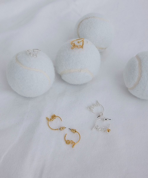 LAPUIS(ラピュイ)の「LAPUIS(ラピュイ)Good pierced earrings(ピアス(両耳用)・レディース・マルチ・FREE)」の4枚目の写真