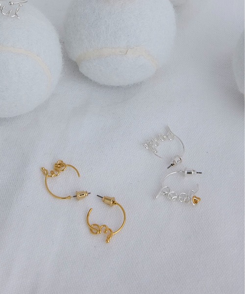 LAPUIS(ラピュイ)の「LAPUIS(ラピュイ)Good pierced earrings(ピアス(両耳用)・レディース・マルチ・FREE)」の5枚目の写真