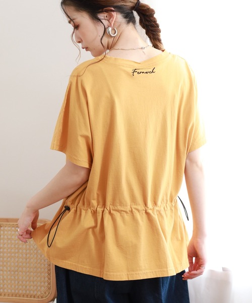 Emago(イマゴ)の「EMAGO くじら刺繍ワイドT 半袖(Tシャツ/カットソー・レディース・ホワイト・FREE)」の20枚目の写真