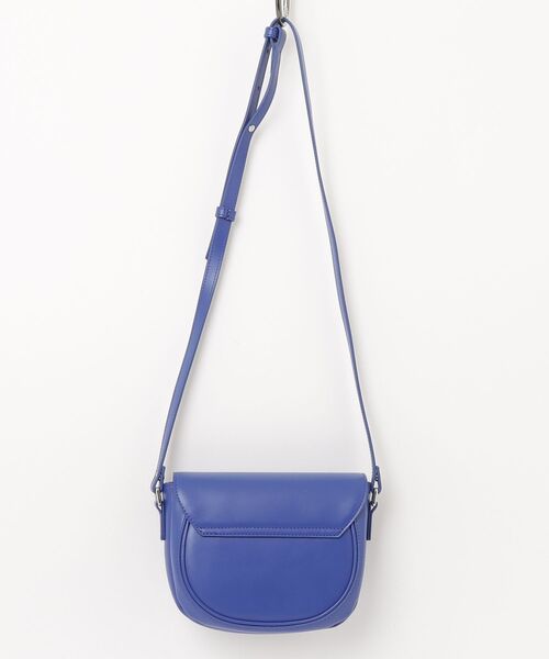 MARNI（マルニ）の「MARNI（マルニ）Kids & Junior エコレザー フラップ ショルダーバッグ（ショルダーバッグ・キッズ・ブルー・ONE SIZE）」の6枚目の写真
