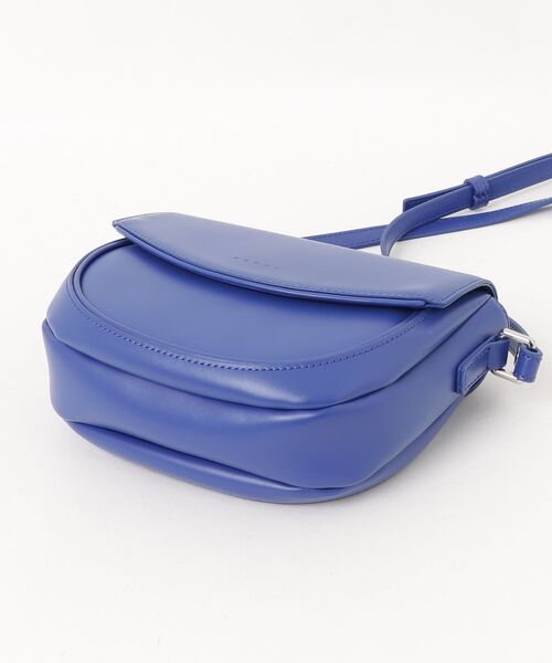 MARNI（マルニ）の「MARNI（マルニ）Kids & Junior エコレザー フラップ ショルダーバッグ（ショルダーバッグ・キッズ・ブルー・ONE SIZE）」の7枚目の写真