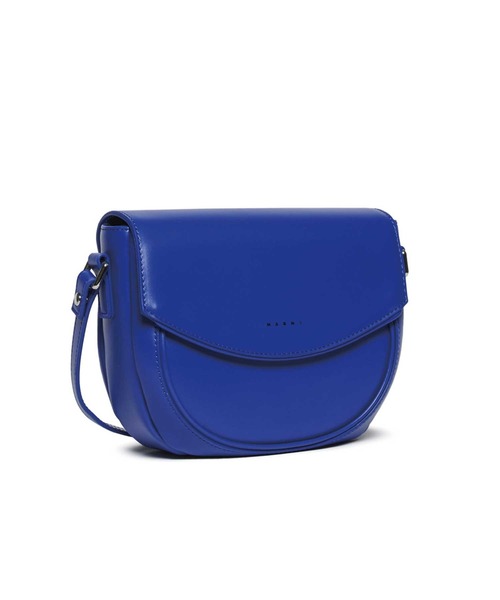 MARNI（マルニ）の「MARNI（マルニ）Kids & Junior エコレザー フラップ ショルダーバッグ（ショルダーバッグ・キッズ・ブルー・ONE SIZE）」の3枚目の写真