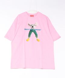 MARKEY'S（マーキーズ）の「【別注】BOKU HA TANOSII キメラドール半袖Tシャツ/おとな（Tシャツ/カットソー）」
