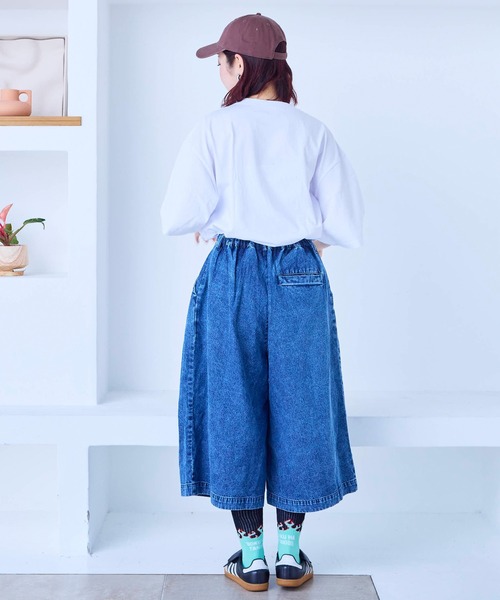 BOKU HA TANOSII(ボク ハ タノシイ)の「【別注】BOKU HA TANOSII キメラドール半袖Tシャツ/おとな(Tシャツ/カットソー・レディース・ミント/ホワイト/ピンク・170cm)」の7枚目の写真