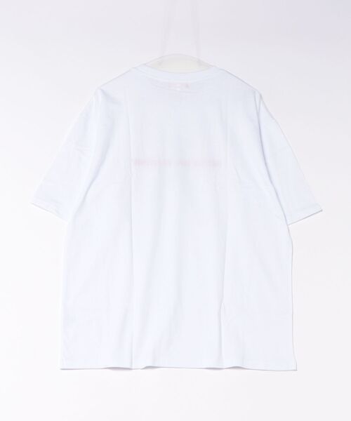 BOKU HA TANOSII(ボク ハ タノシイ)の「【別注】BOKU HA TANOSII キメラドール半袖Tシャツ/おとな(Tシャツ/カットソー・レディース・ミント/ホワイト/ピンク・170cm)」の7枚目の写真