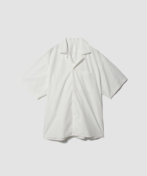 ESTNATION(エストネーション)の「ESTNATION / コットンブロード オープンカラーシャツ(シャツ/ブラウス・メンズ・ピンク/ホワイト/ブラック・MEDIUM/LARGE)」の2枚目の写真
