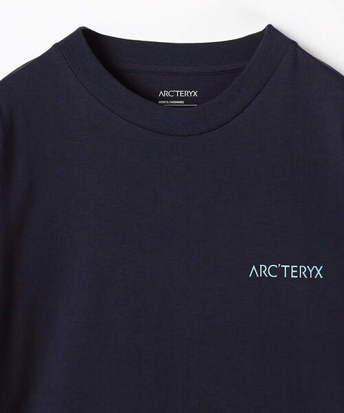ARC'TERYX(アークテリクス)の「ARC'TERYX/アークテリクス Kragg SL Cotton Blurred Bird SS(Tシャツ/カットソー・メンズ・ホワイト/レッド/ブラック・X-LARGE/LARGE/MEDIUM/SMALL)」の5枚目の写真