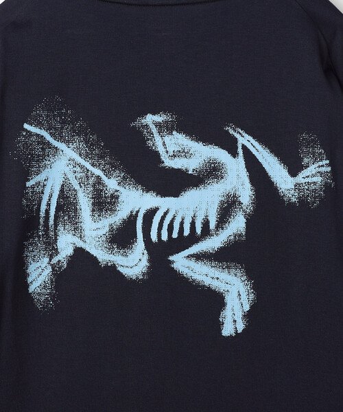 ARC'TERYX(アークテリクス)の「ARC'TERYX/アークテリクス Kragg SL Cotton Blurred Bird SS(Tシャツ/カットソー・メンズ・ホワイト/レッド/ブラック・X-LARGE/LARGE/MEDIUM/SMALL)」の6枚目の写真
