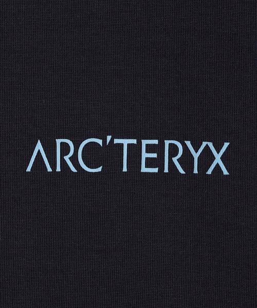 ARC'TERYX(アークテリクス)の「ARC'TERYX/アークテリクス Kragg SL Cotton Blurred Bird SS(Tシャツ/カットソー・メンズ・ホワイト/レッド/ブラック・X-LARGE/LARGE/MEDIUM/SMALL)」の7枚目の写真