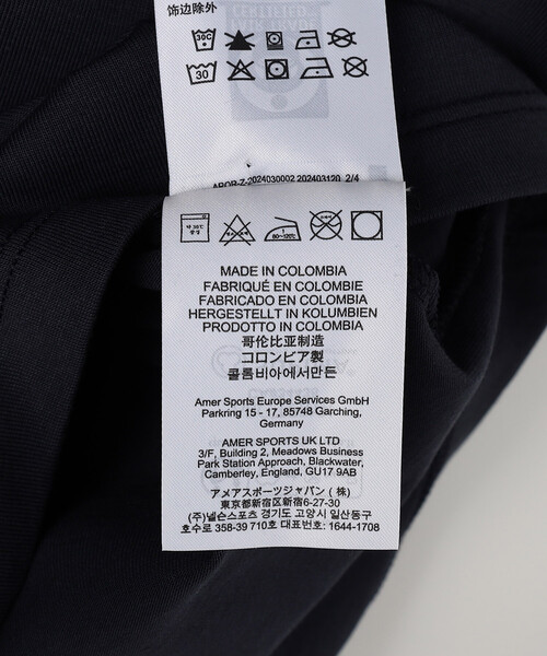 ARC'TERYX(アークテリクス)の「ARC'TERYX/アークテリクス Kragg SL Cotton Blurred Bird SS(Tシャツ/カットソー・メンズ・ホワイト/レッド/ブラック・X-LARGE/LARGE/MEDIUM/SMALL)」の9枚目の写真