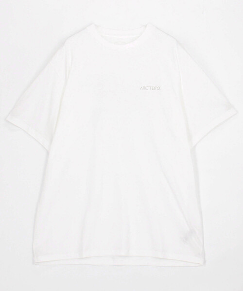 ARC'TERYX(アークテリクス)の「ARC'TERYX/アークテリクス Kragg SL Cotton Blurred Bird SS(Tシャツ/カットソー・メンズ・ホワイト/レッド/ブラック・X-LARGE/LARGE/MEDIUM/SMALL)」の10枚目の写真
