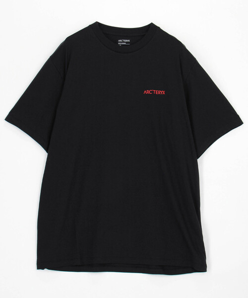 ARC'TERYX(アークテリクス)の「ARC'TERYX/アークテリクス Kragg SL Cotton Blurred Bird SS(Tシャツ/カットソー・メンズ・ホワイト/レッド/ブラック・X-LARGE/LARGE/MEDIUM/SMALL)」の12枚目の写真