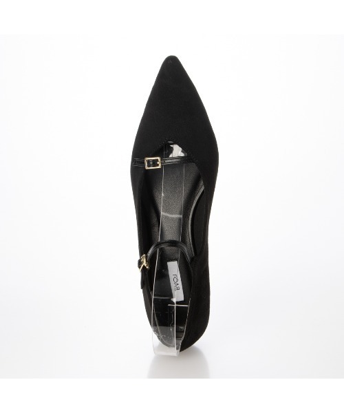 EVOL(イーボル)の「【柔らかい・クッション入り】ダブルストラップ3.5cmヒールパンプス JB4035(パンプス・レディース・ブラウン/ブラック/グレー/ブラウン系その他・22.0cm/22.5cm/23.0cm/23.5cm/24.0cm/24.5cm/25.0cm)」の19枚目の写真