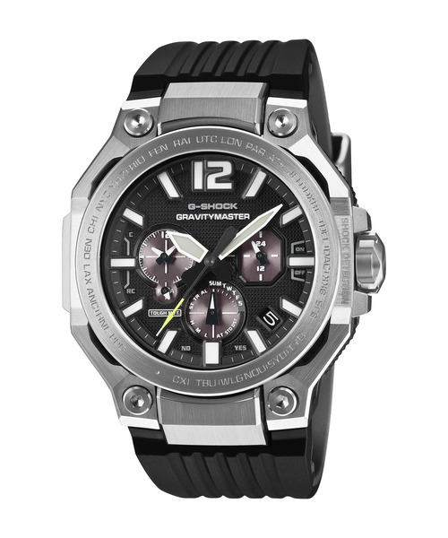 G-SHOCK(ジーショック)の「MASTER OF G GRAVITYMASTER / GWR-B3000-1AJF(アナログ腕時計・メンズ・ブラック×シルバー・FREE)」の1枚目の写真