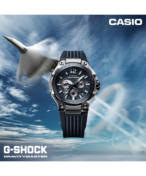 G-SHOCK(ジーショック)の「MASTER OF G GRAVITYMASTER / GWR-B3000-1AJF(アナログ腕時計・メンズ・ブラック×シルバー・FREE)」の10枚目の写真