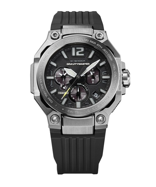 G-SHOCK(ジーショック)の「MASTER OF G GRAVITYMASTER / GWR-B3000-1AJF(アナログ腕時計・メンズ・ブラック×シルバー・FREE)」の11枚目の写真