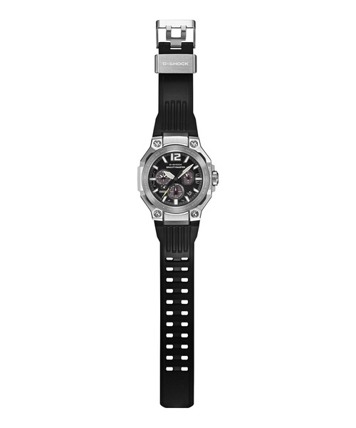 G-SHOCK(ジーショック)の「MASTER OF G GRAVITYMASTER / GWR-B3000-1AJF(アナログ腕時計・メンズ・ブラック×シルバー・FREE)」の12枚目の写真