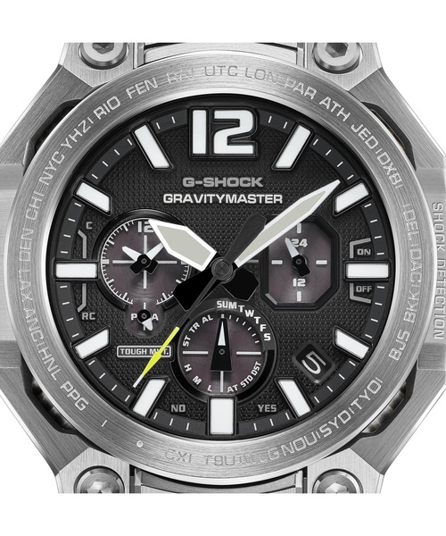 G-SHOCK(ジーショック)の「MASTER OF G GRAVITYMASTER / GWR-B3000-1AJF(アナログ腕時計・メンズ・ブラック×シルバー・FREE)」の5枚目の写真