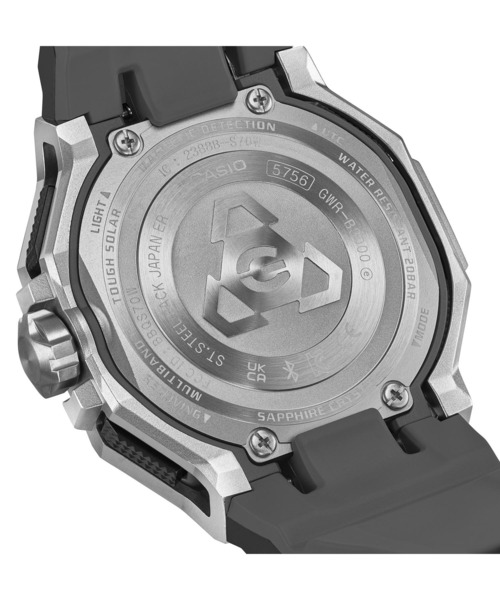 G-SHOCK(ジーショック)の「MASTER OF G GRAVITYMASTER / GWR-B3000-1AJF(アナログ腕時計・メンズ・ブラック×シルバー・FREE)」の7枚目の写真