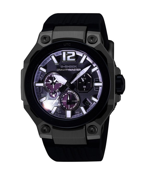 G-SHOCK(ジーショック)の「MASTER OF G GRAVITYMASTER / GWR-B3000-1AJF(アナログ腕時計・メンズ・ブラック×シルバー・FREE)」の9枚目の写真