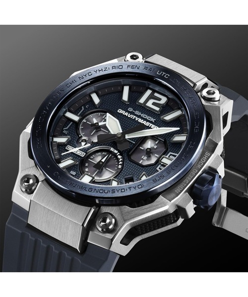 G-SHOCK(ジーショック)の「MASTER OF G GRAVITYMASTER / GWR-B3000-1AJF(アナログ腕時計・メンズ・ブラック×シルバー・FREE)」の14枚目の写真
