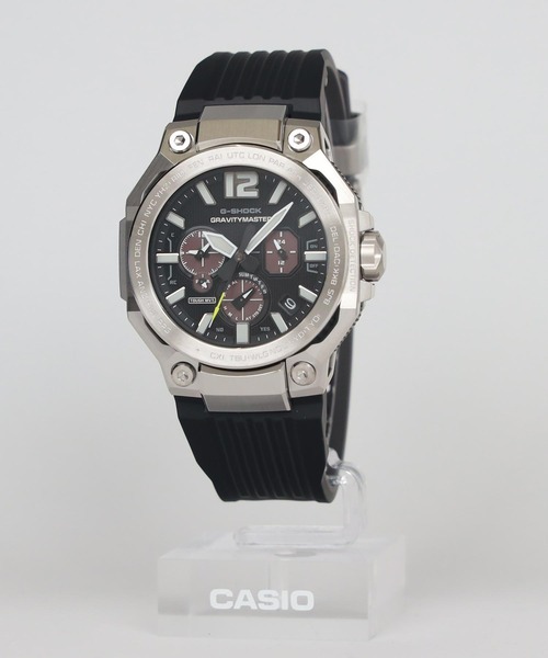 G-SHOCK(ジーショック)の「MASTER OF G GRAVITYMASTER / GWR-B3000-1AJF(アナログ腕時計・メンズ・ブラック×シルバー・FREE)」の19枚目の写真