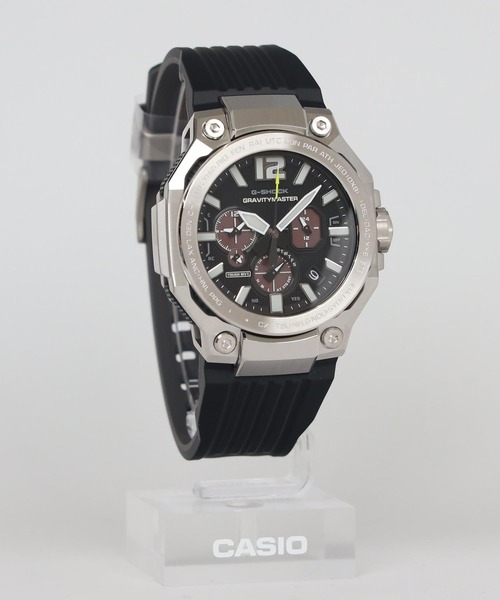G-SHOCK(ジーショック)の「MASTER OF G GRAVITYMASTER / GWR-B3000-1AJF(アナログ腕時計・メンズ・ブラック×シルバー・FREE)」の20枚目の写真