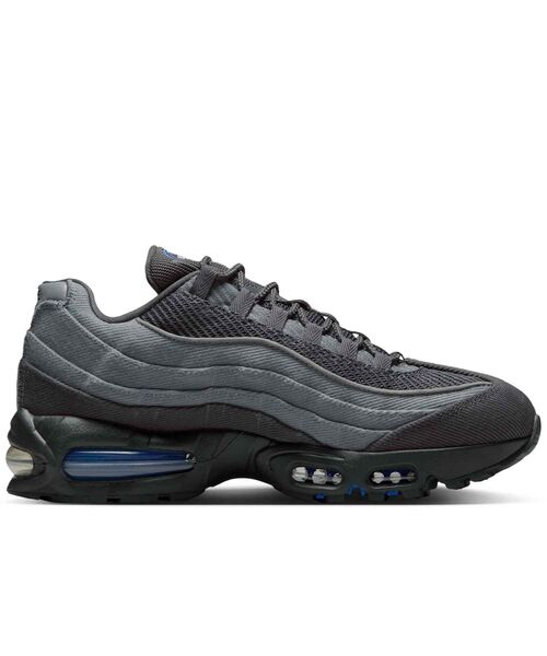NIKE(ナイキ)の「ナイキ エア マックス 95 ビッグバブル メンズシューズ / Nike Air Max 95 Big Bubble Men's Shoes IM9605-002 Smoke Grey(スニーカー・メンズ・グレー系その他・26/26.5/27/27.5/29/29.5/30/24/24.5/25/25.5/28/28.5)」の3枚目の写真