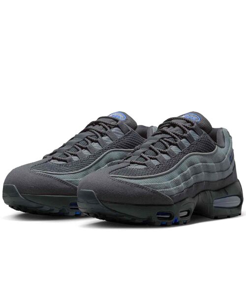NIKE(ナイキ)の「ナイキ エア マックス 95 ビッグバブル メンズシューズ / Nike Air Max 95 Big Bubble Men's Shoes IM9605-002 Smoke Grey(スニーカー・メンズ・グレー系その他・26/26.5/27/27.5/29/29.5/30/24/24.5/25/25.5/28/28.5)」の5枚目の写真