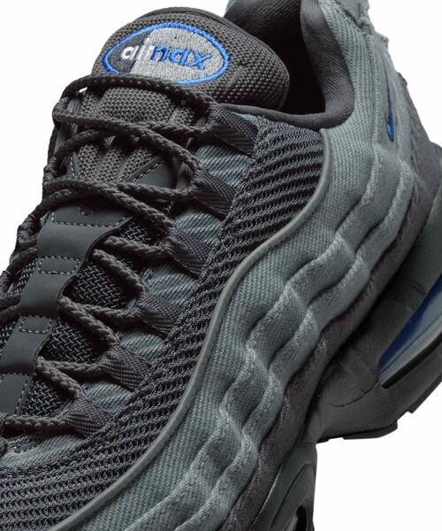 NIKE(ナイキ)の「ナイキ エア マックス 95 ビッグバブル メンズシューズ / Nike Air Max 95 Big Bubble Men's Shoes IM9605-002 Smoke Grey(スニーカー・メンズ・グレー系その他・26/26.5/27/27.5/29/29.5/30/24/24.5/25/25.5/28/28.5)」の7枚目の写真