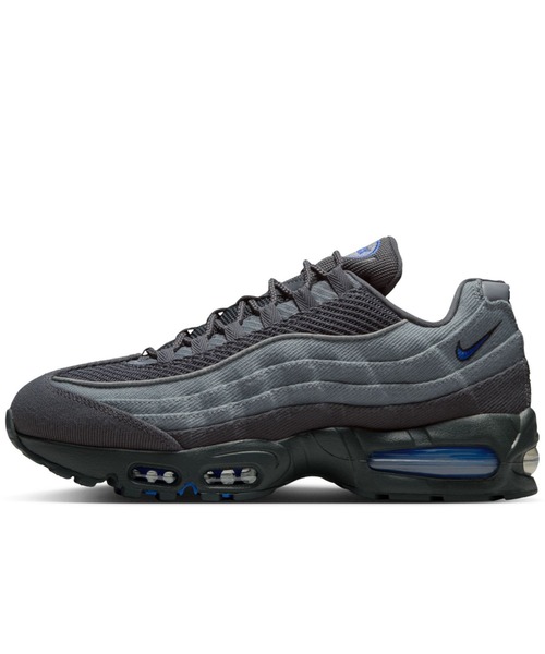 NIKE(ナイキ)の「ナイキ エア マックス 95 ビッグバブル メンズシューズ / Nike Air Max 95 Big Bubble Men's Shoes IM9605-002 Smoke Grey(スニーカー・メンズ・グレー系その他・26/26.5/27/27.5/29/29.5/30/24/24.5/25/25.5/28/28.5)」の1枚目の写真