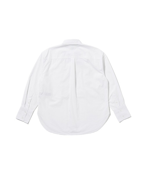 Levi's(リーバイス)の「Levi's/リーバイス ハーリー ボーイフレンド タキシード ラッフルシャツ(シャツ/ブラウス・レディース・ホワイト・M/S/XS)」の5枚目の写真