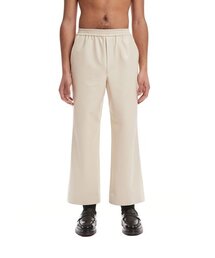 TRUNK PROJECT（トランクプロジェクト）の「Ivory Faux-Leather Lounge Pants（その他パンツ）」