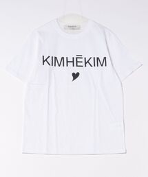 Scrap Book | 【KIMHEKIM】Kimhekim Heart T-Shirt WH(Tシャツ/カットソー)