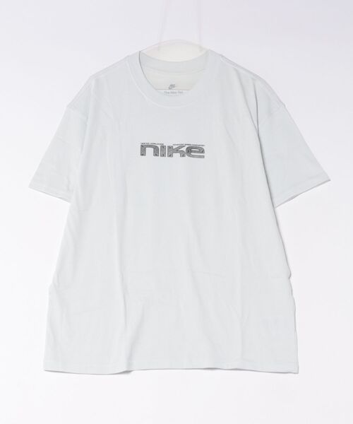 NIKE（ナイキ）の「《NIKEアパレル》ASUNSWTEELSERACEHELMET（Tシャツ/カットソー・メンズ・オフホワイト/ブラック・S/XL/2XL/L/M）」の2枚目の写真